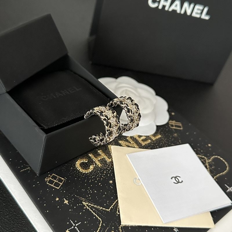 Ch*el earrings